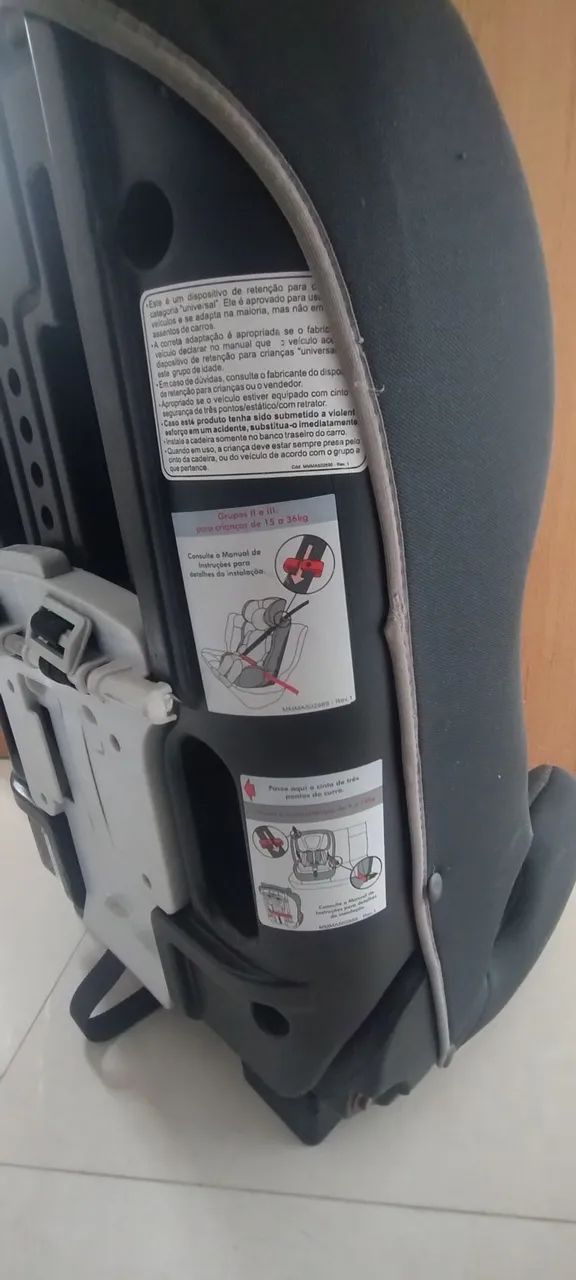 Cadeira Burigotto até 36kg - Foto 4