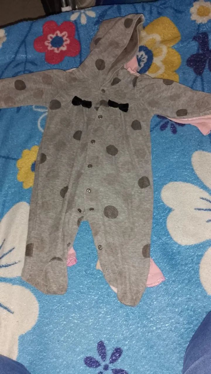 Roupa de bebê menina  - Foto 2