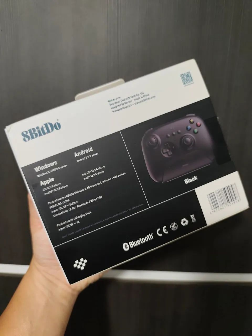 Controle pc 8bitdo Ultimate 2.4G Hall Effect - Foto 2