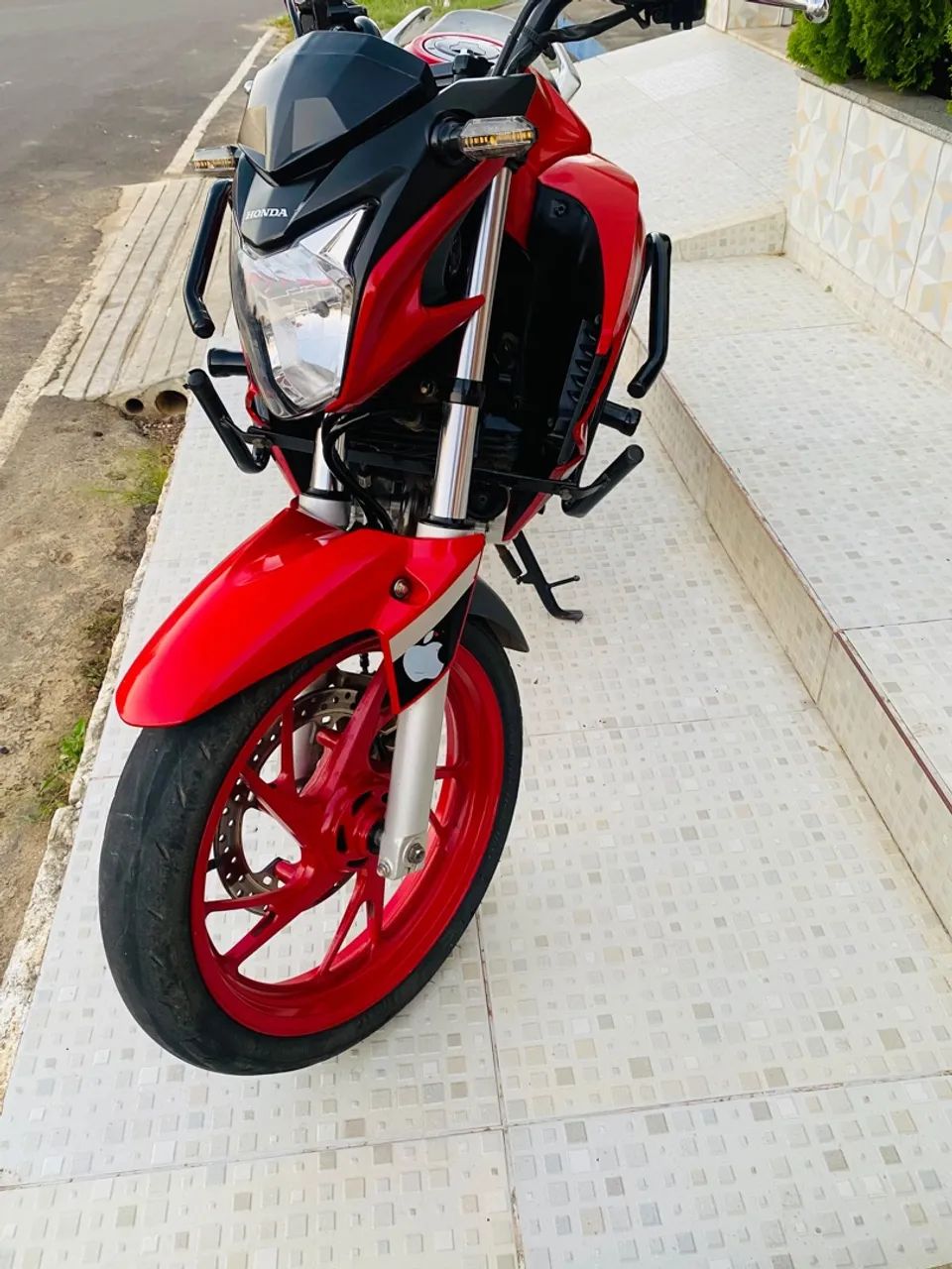 Twister Cb250 a mais nova do estado  - Foto 3