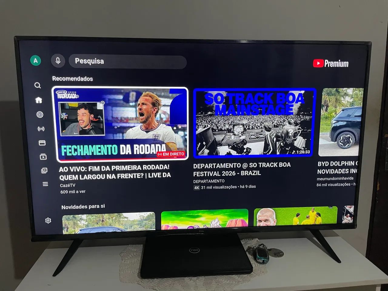 Tv TCL smart tv 55 android  - Foto 3