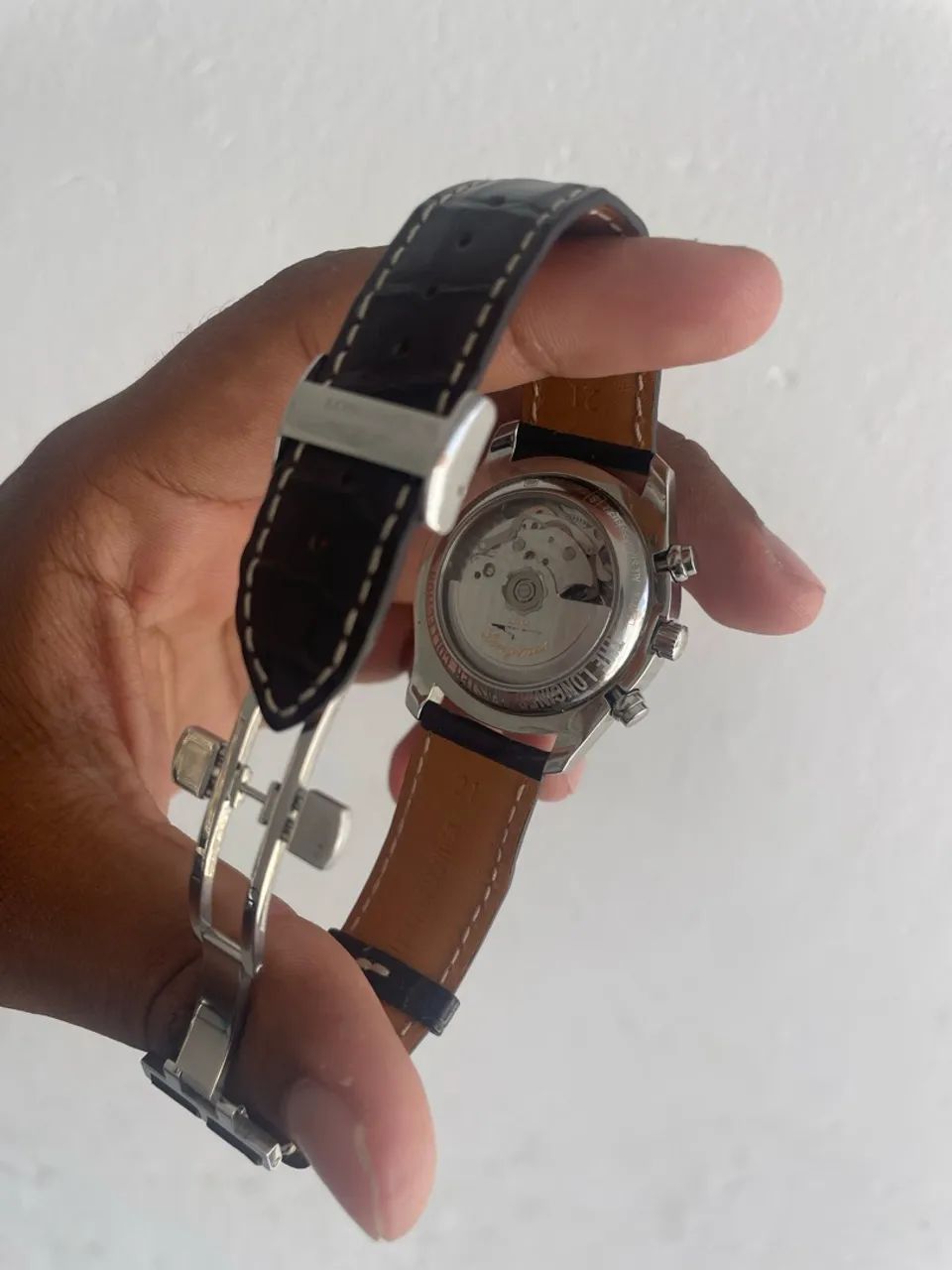 VENDO || RELÓGIO || ? LONGINES MASTER COLLECTION CHRONOGRAPH MOONPHASE AUTOMÁTICO - Foto 2