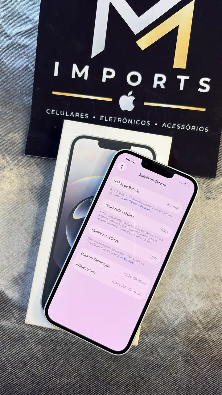 Iphone 16e (Caixa e nota) - Foto 5