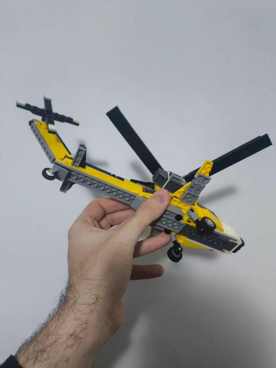 Helicóptero lego - Foto 5