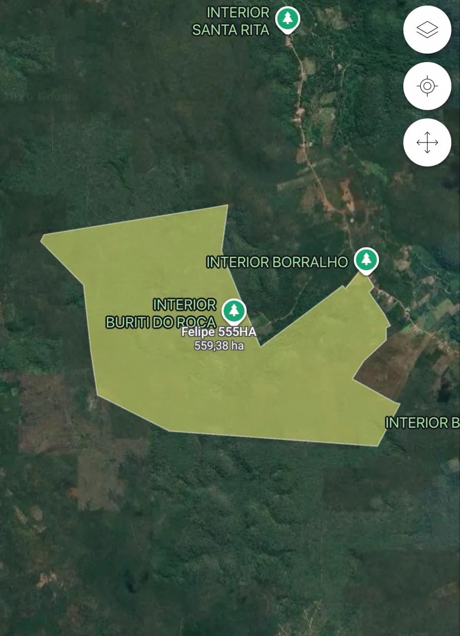 Vendo 550ha Maranhão 