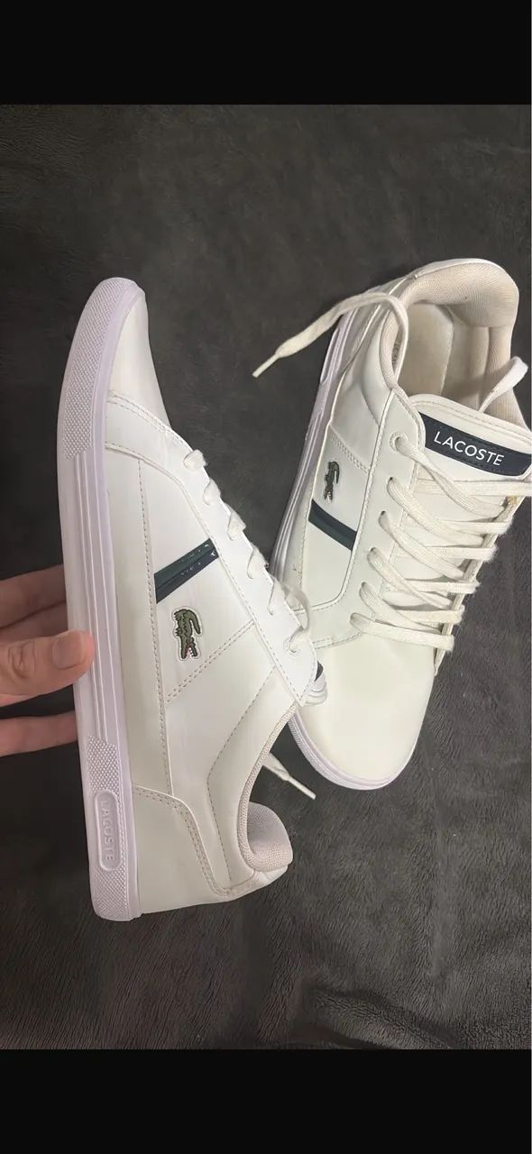 Tênis Lacoste 42 - Foto 2