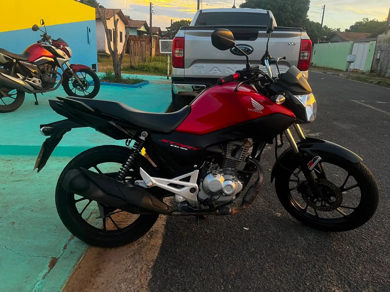 Vende-se moto 160 start cg  - Foto 5
