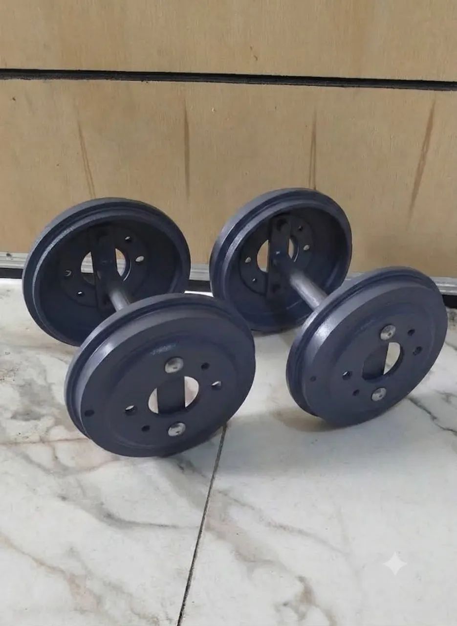 Kit halteres peso 7kg novo