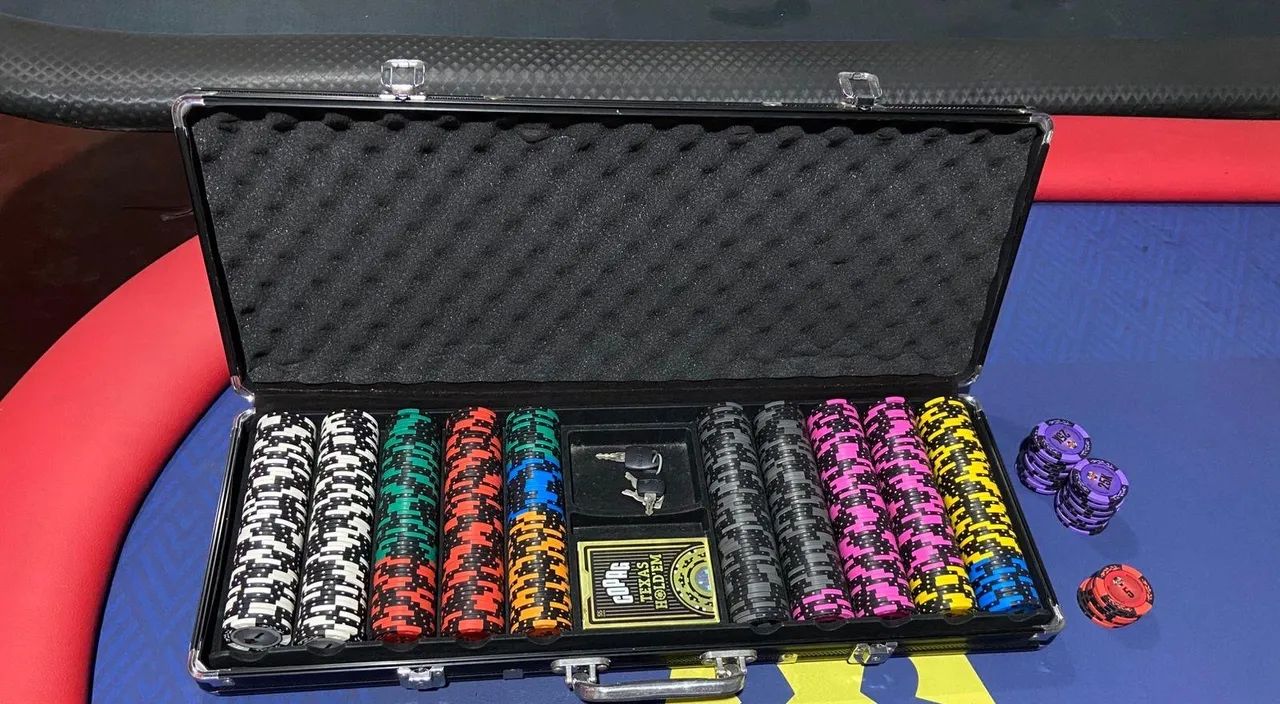 Mesas de poker com maleta - Foto 2