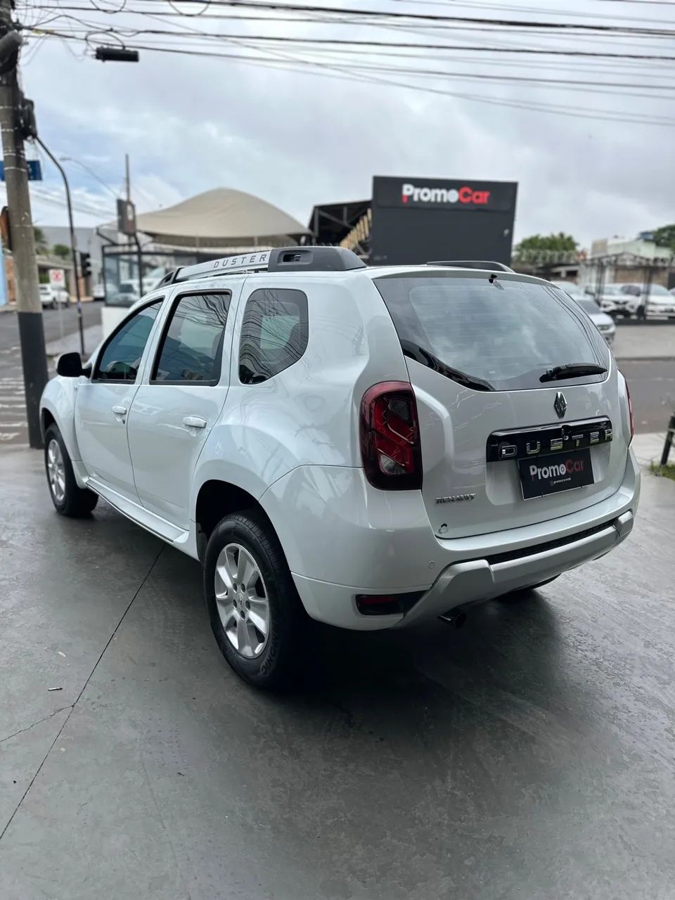 Renault Duster Dynamique 1.6 Hi-flex 16V Mec. 2017 - Foto 4