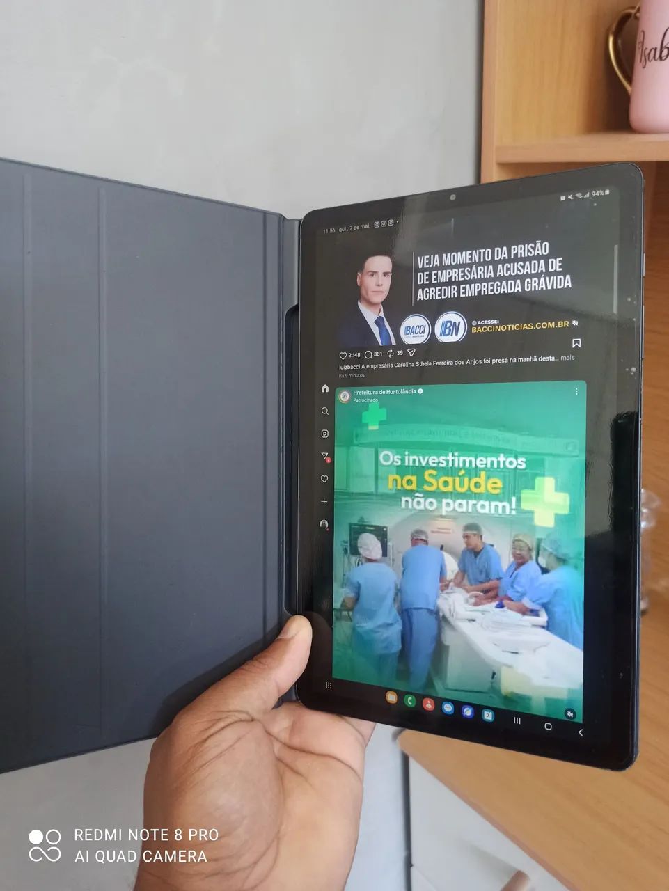 Vendo Tablet Samsung S6 lite 64gb  - Foto 4