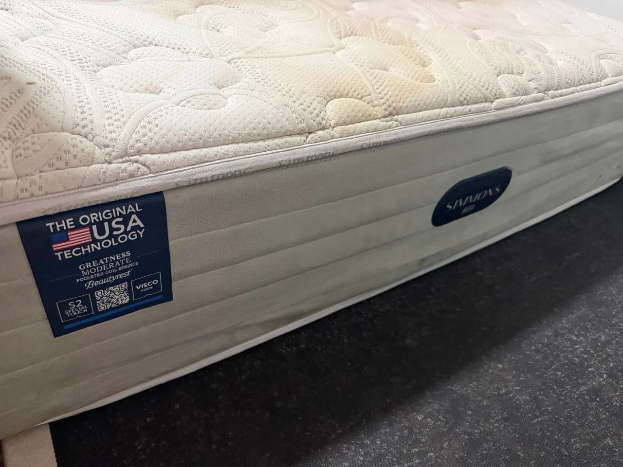 Cama de casal Simmons  - Foto 3