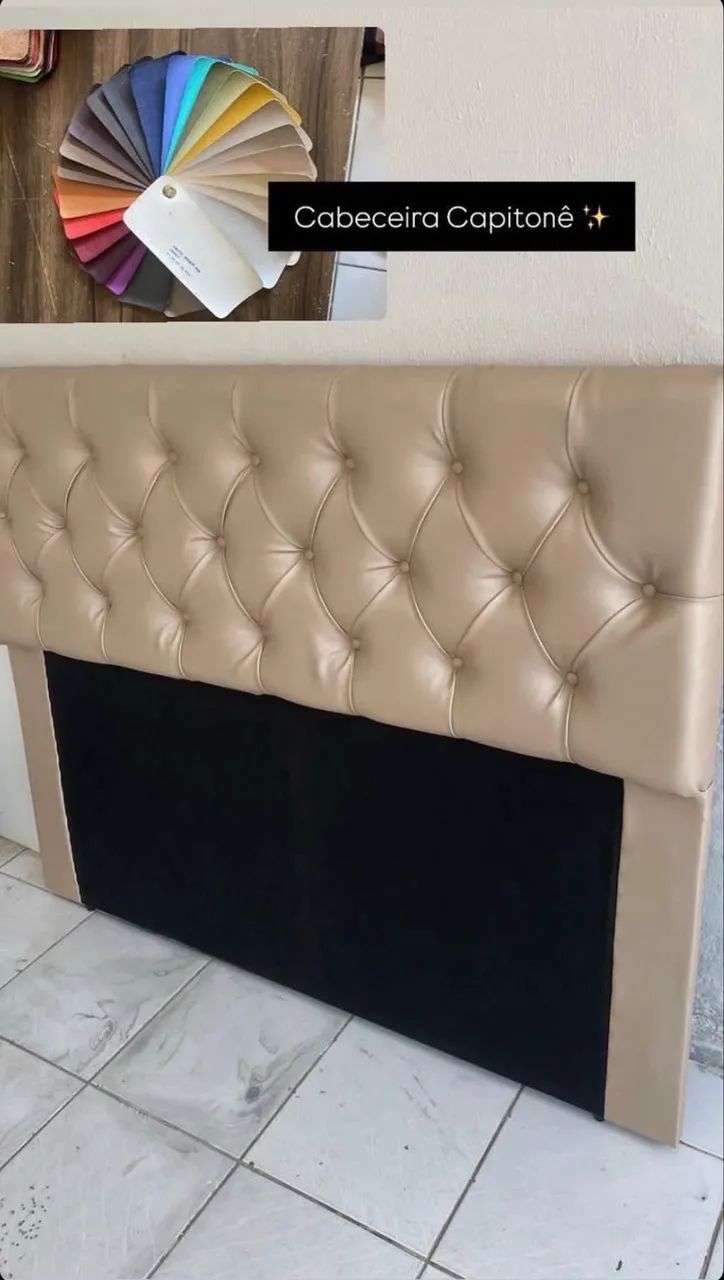 Cabeceiras para cama (todos os tamanhos)  - Foto 4