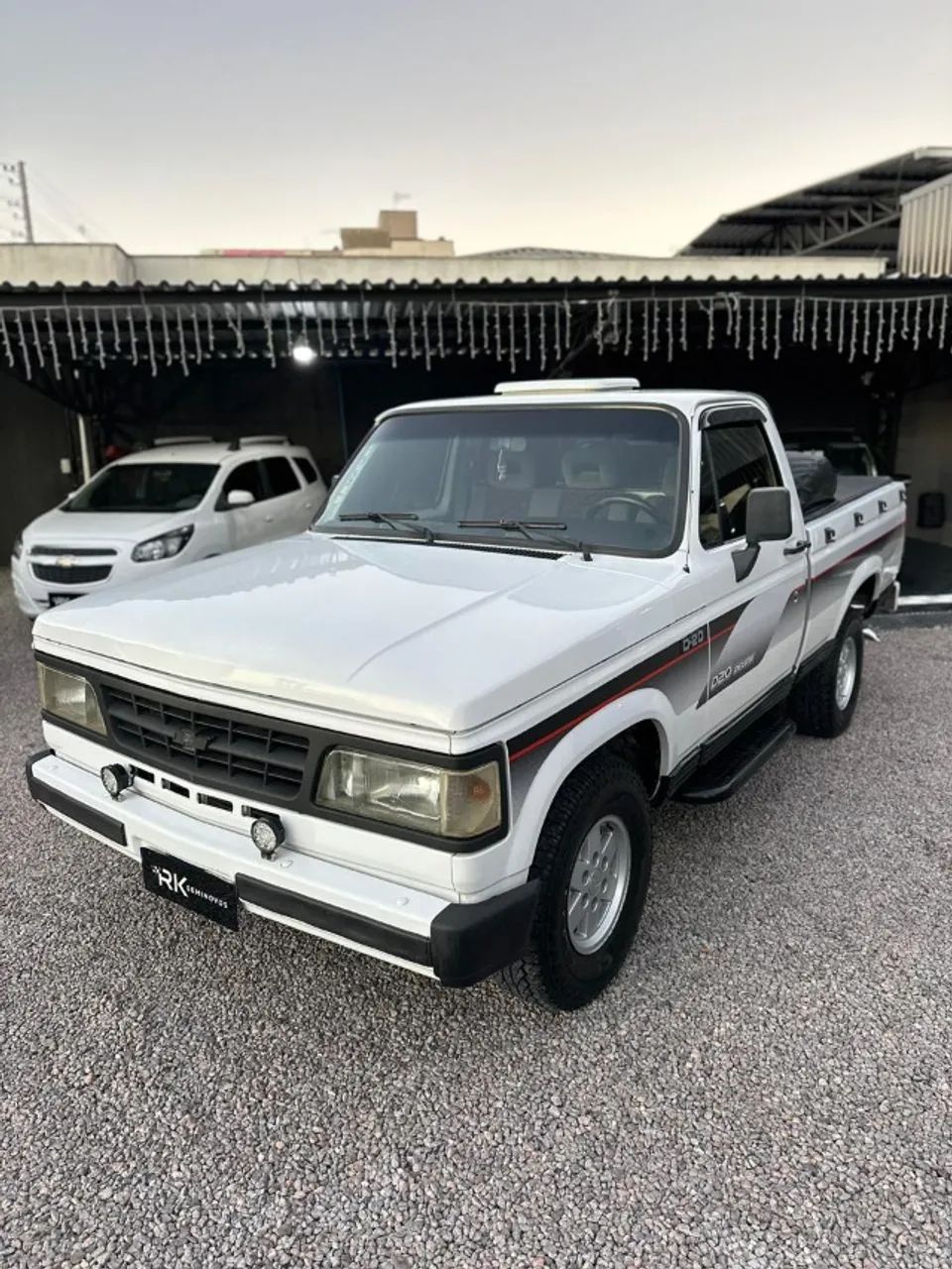 Chevrolet D-20 4.0 Champ/conquest/el Caminho Dies. 1996