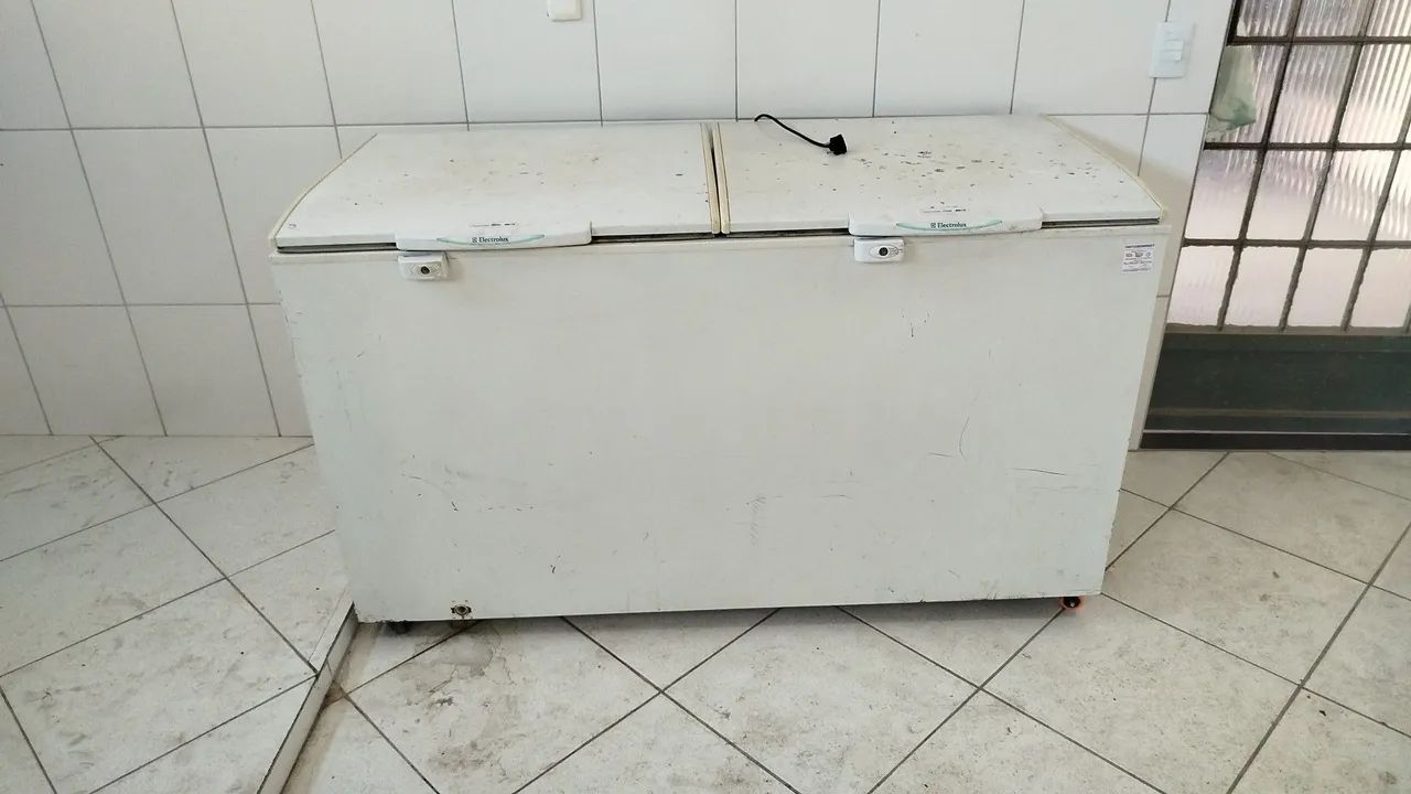 Freezer Horizontal Electrolux 500L - Funcionando Perfeitamente