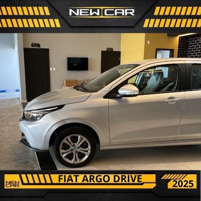 Fiat Argo Drive 1.0 6V Flex 2025 - Foto 2