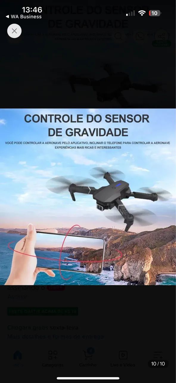 Drone novo - Foto 3