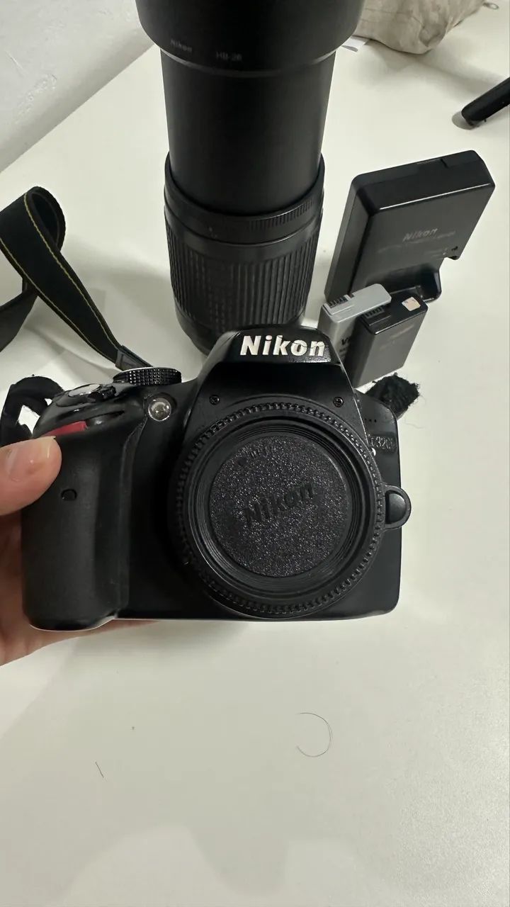 Câmera Nikon D3200 - Foto 2