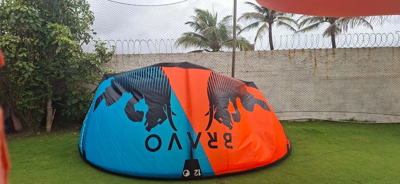 Vendo Kitesurf kite + barra ou Kit completo 