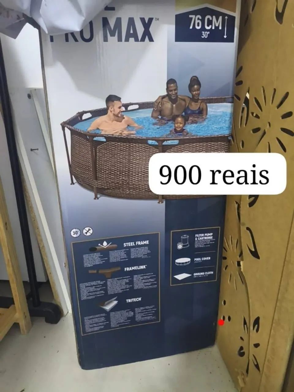 piscina 4700 litros
