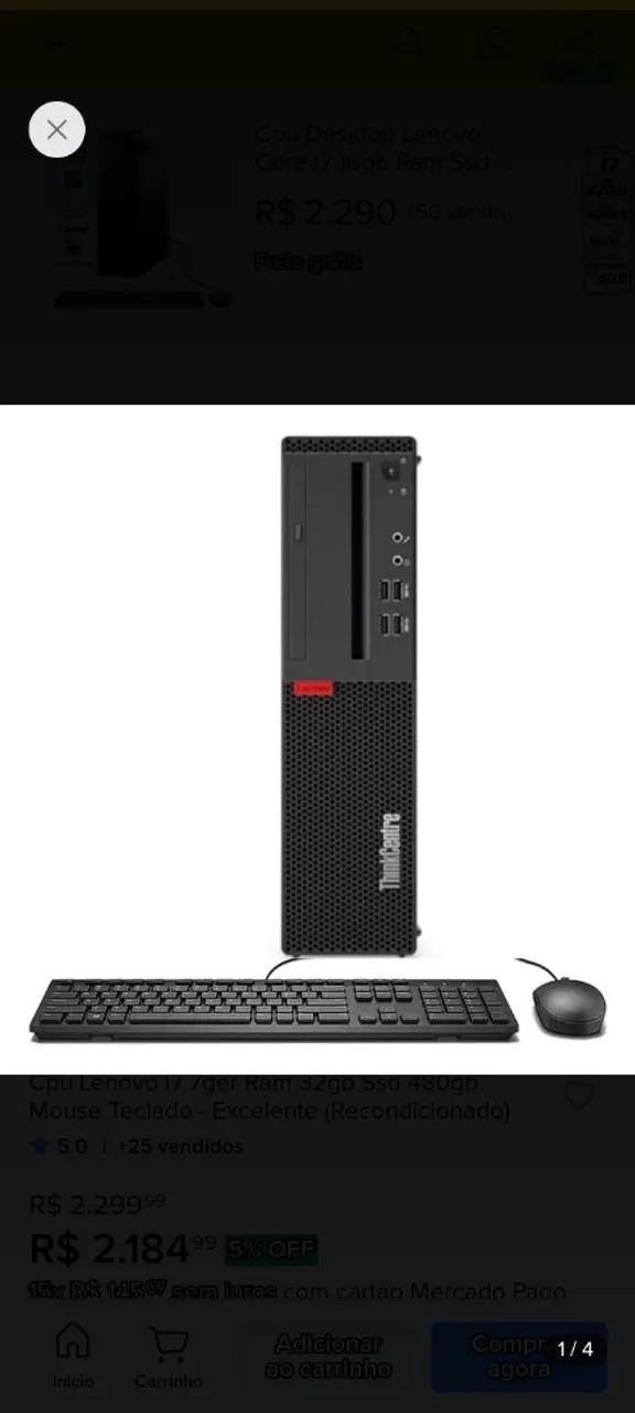 Lenovo ThinkCentre Core i7 - Foto 5