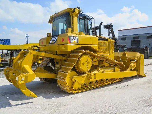 Trator de esteiras Caterpillar D6T XL 2012 impecável - Foto 3