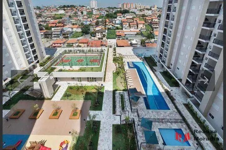 Apartamento com 2 dormitórios e 1 vaga - City Bussocaba - Osasco
