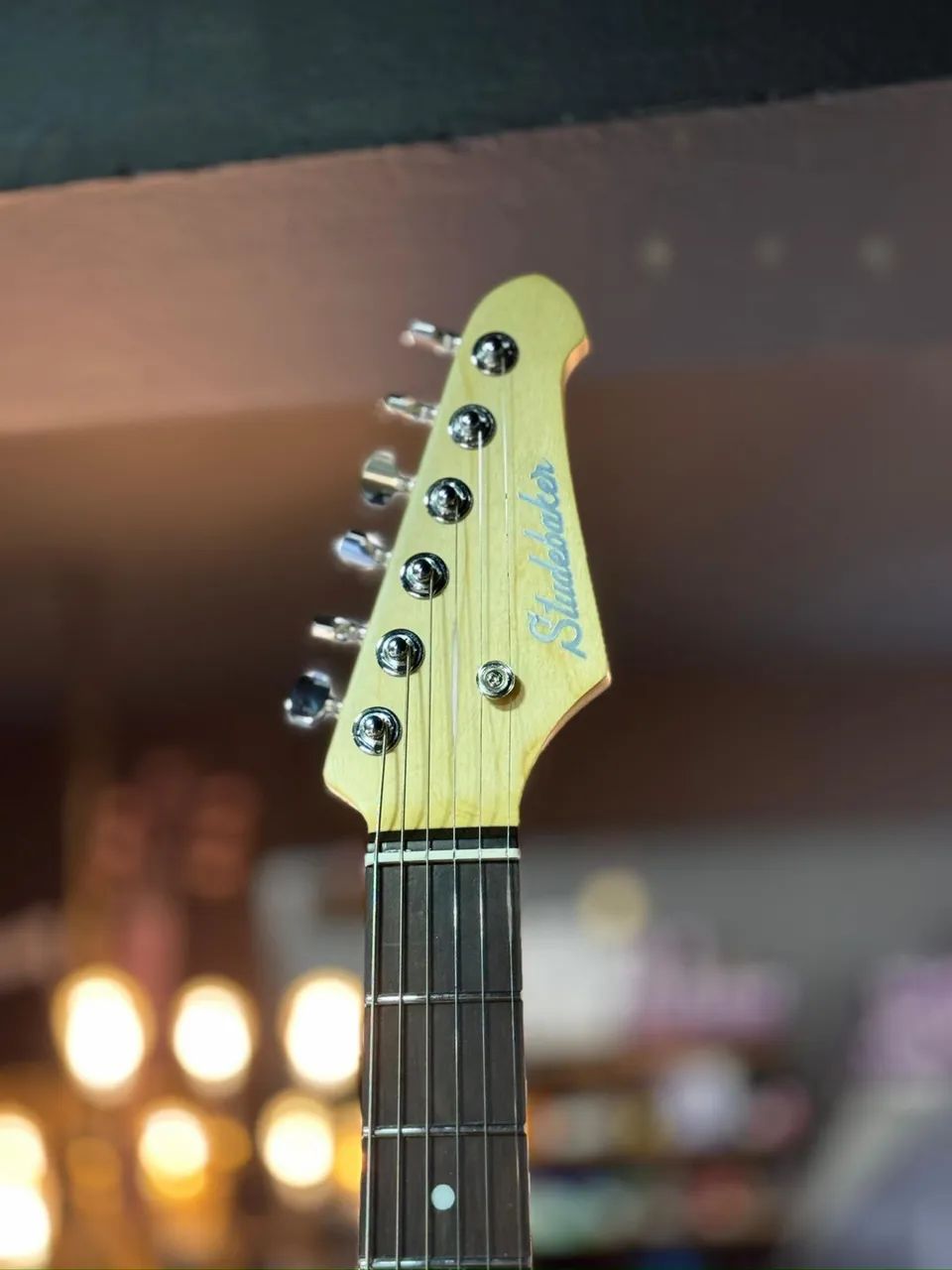 Guitarra telecaster HH studbaker - Foto 4