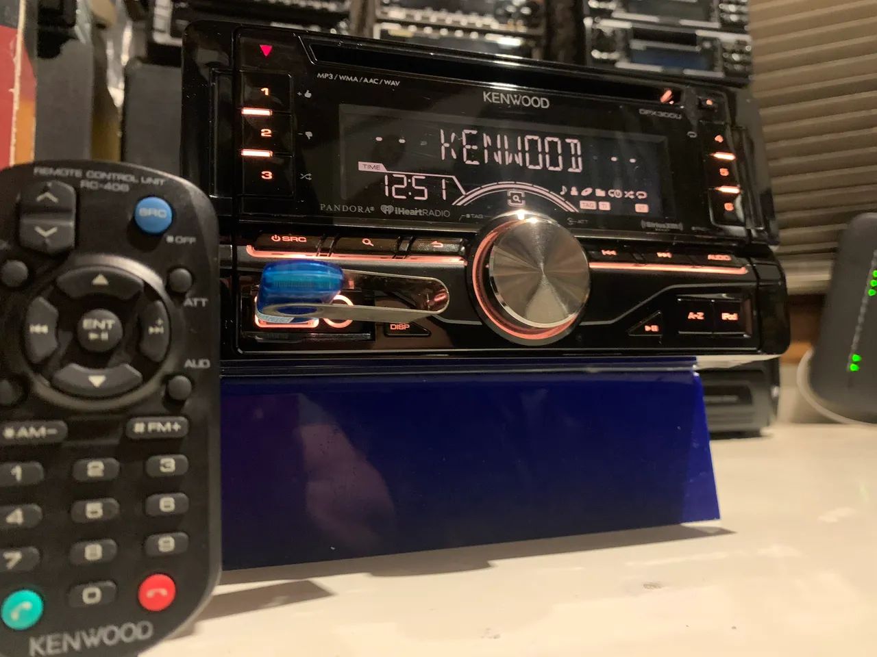 CD Player Multimídia Kenwood 2 DIN Qualidade 