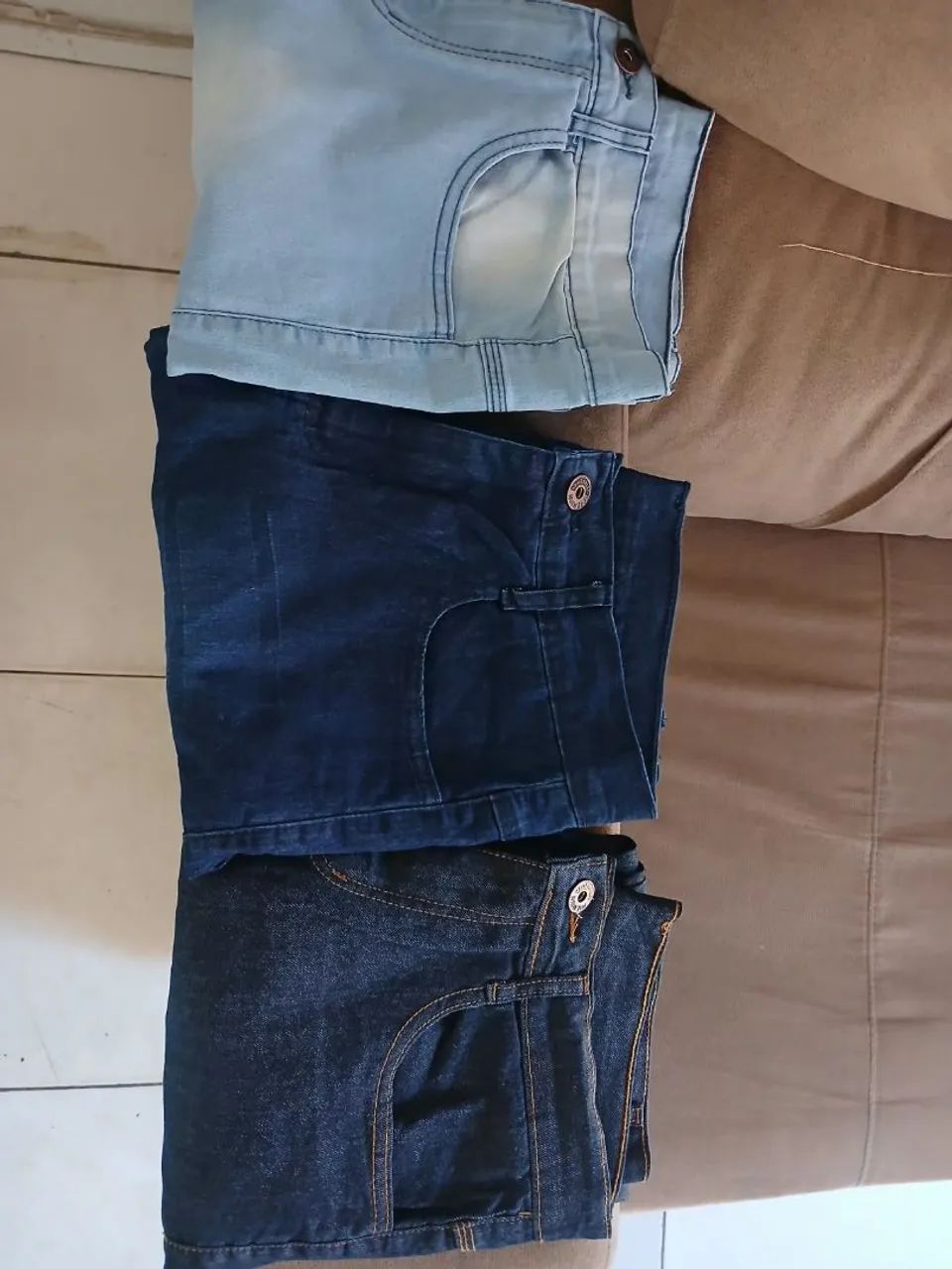 Calça nova masculino tam40