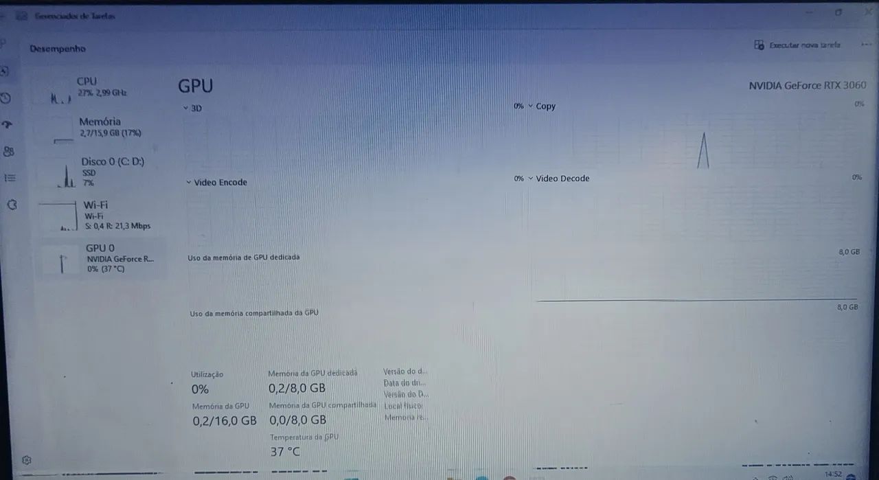 CPU(ótima para jogos) - Foto 5