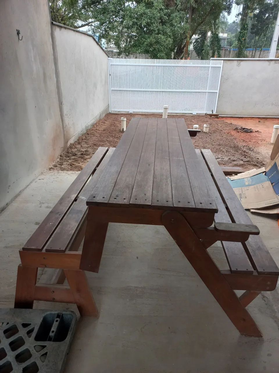 Mesa que virá banco