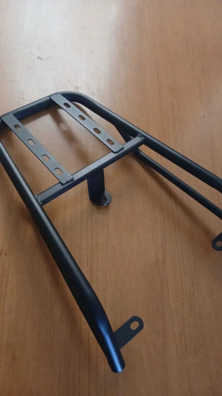 Suporte para baú de moto 