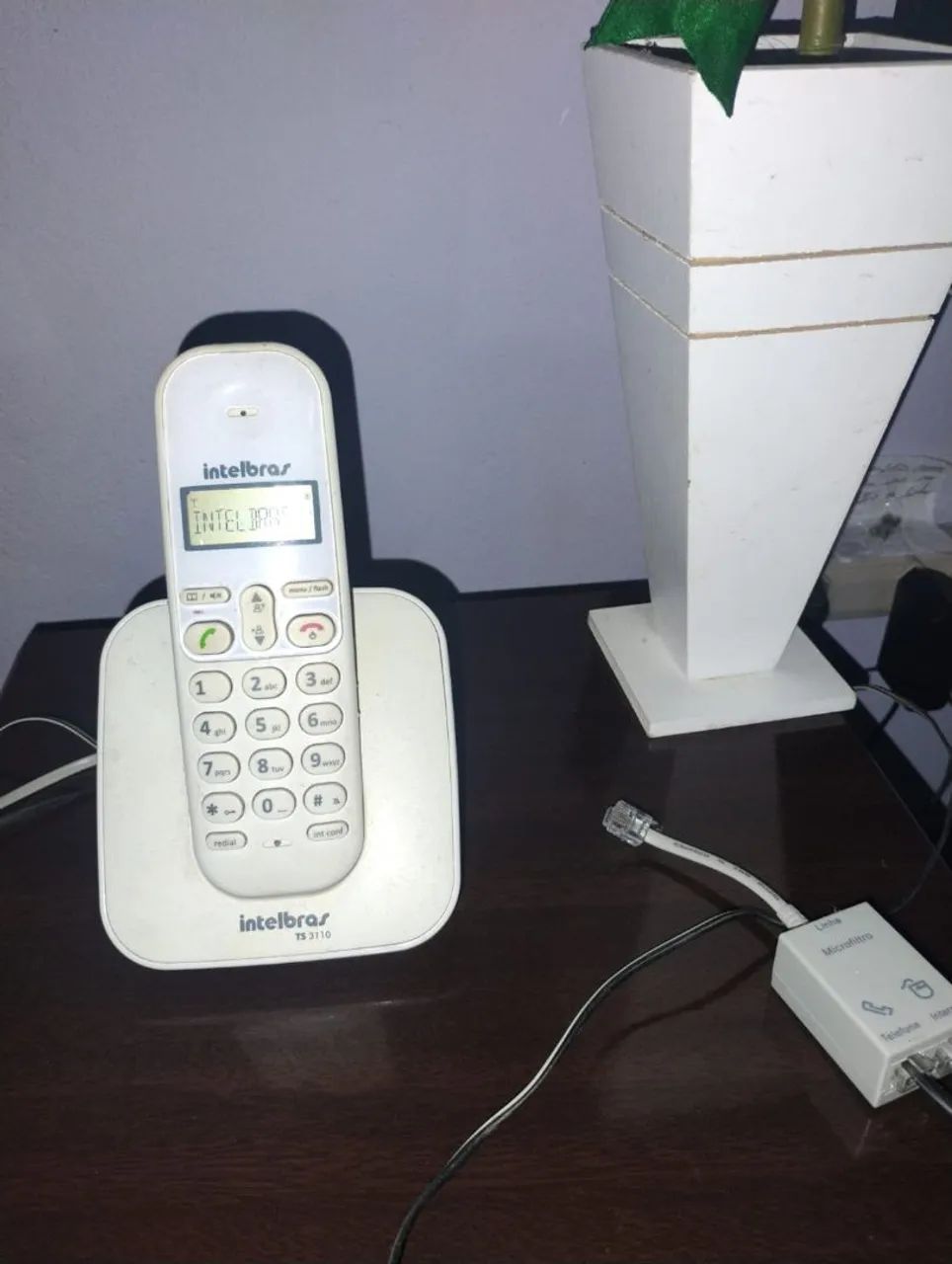 Telefone Sem Fio Intelbras TS 3110 - Foto 2