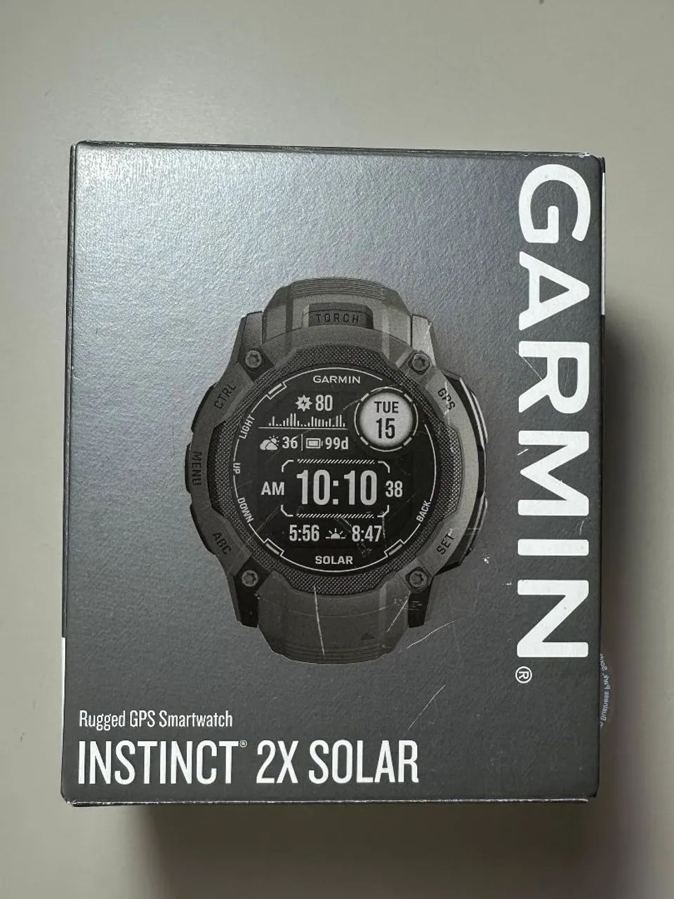 Garmin Instinct 2x Solar 50mm(Verde Militar)
