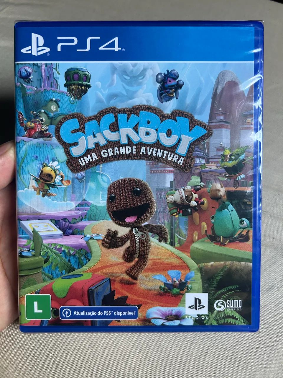 Sackboy PS4 Lacrado 