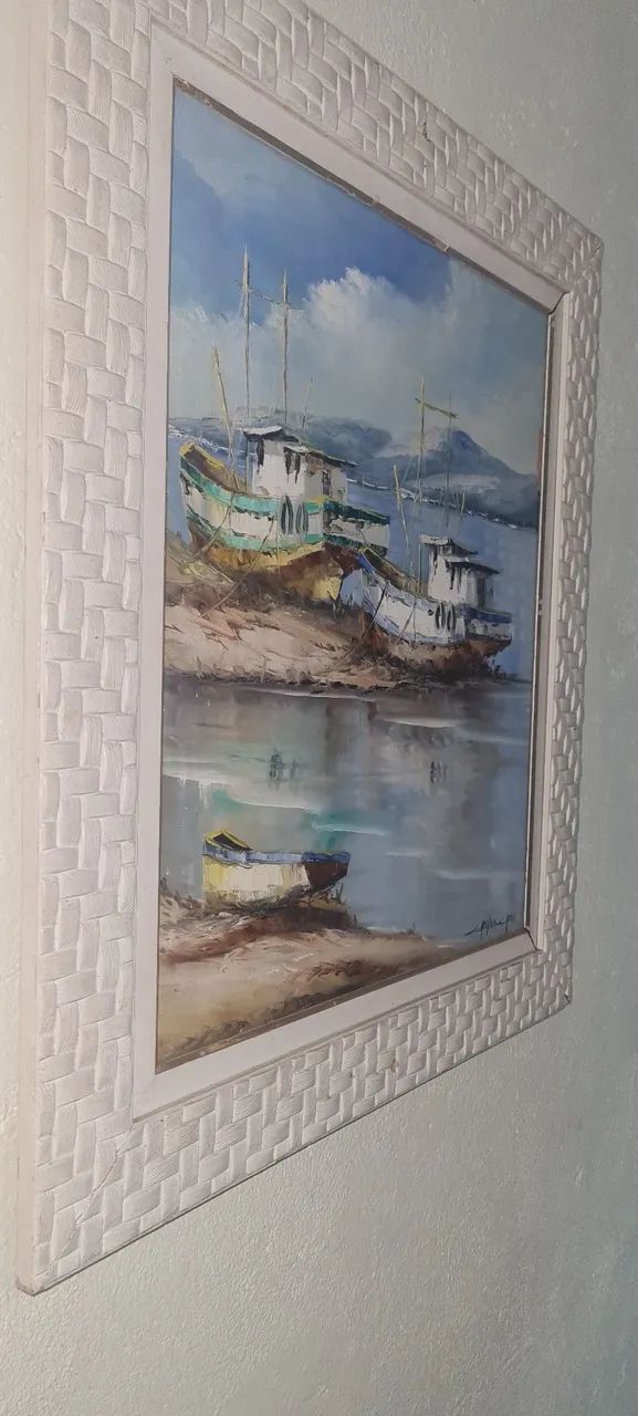 Pintura em óleo 