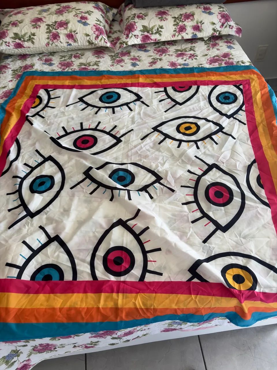 Vendo pareôs de praia, estampas variadas - Foto 5
