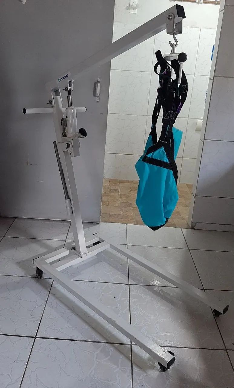 Guincho de transferencia acamados