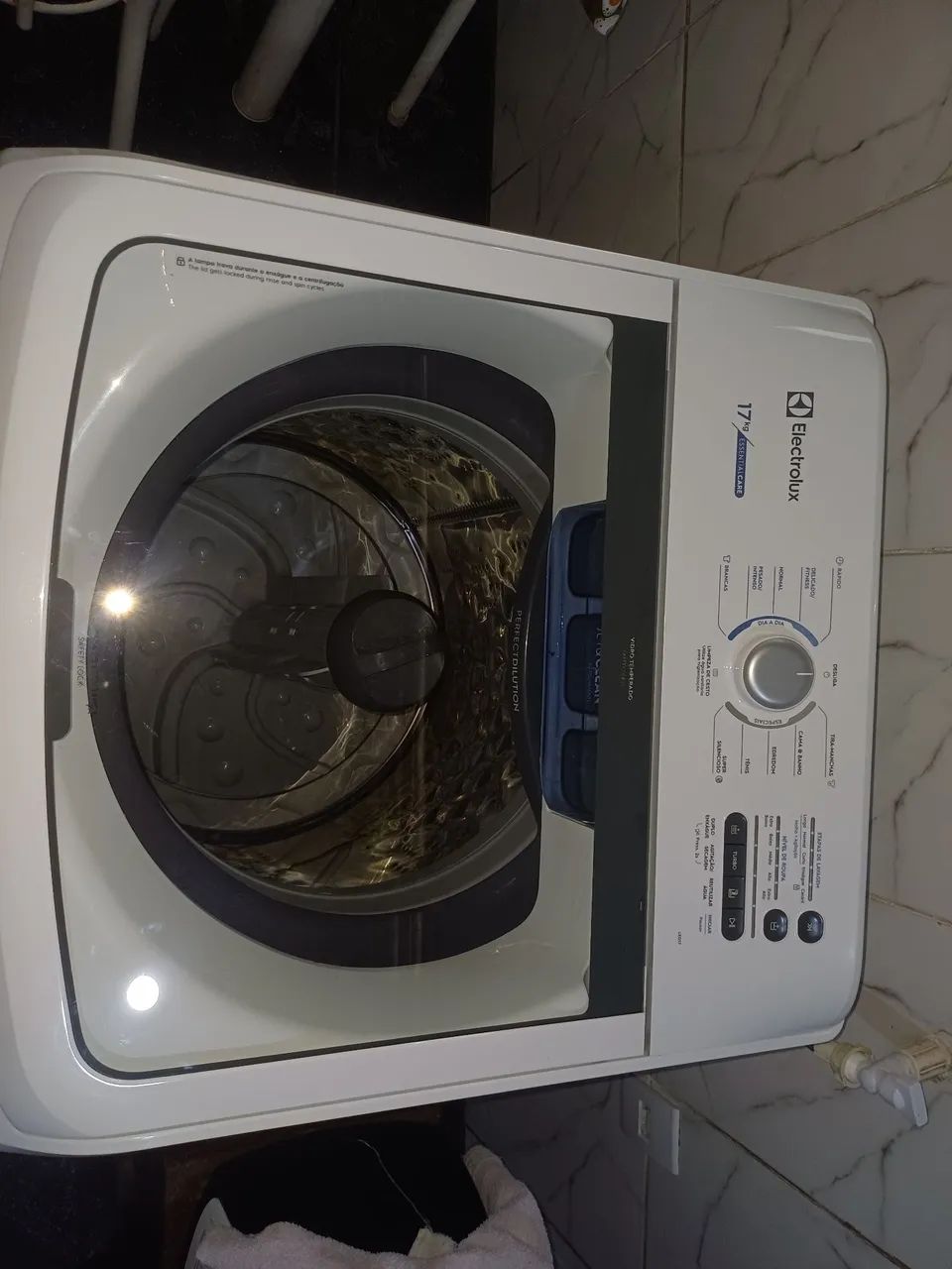 Máquina de lavar