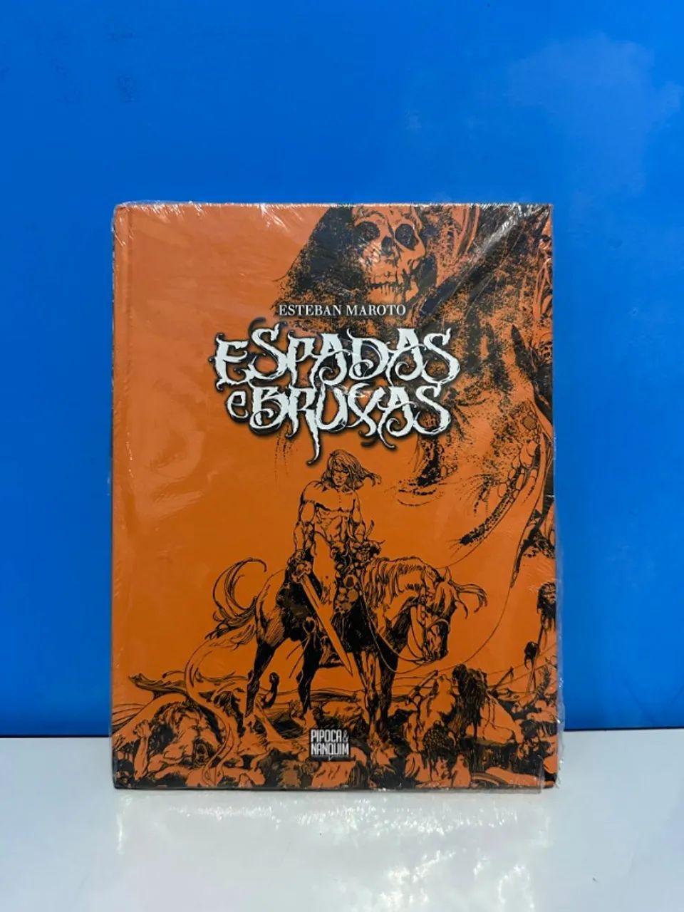 HQ Espadas e Bruxas - Pipoca e Naquim - LACRADO