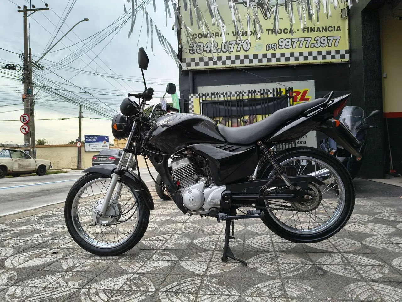 CG 125 FAN ES 2012 - Foto 5