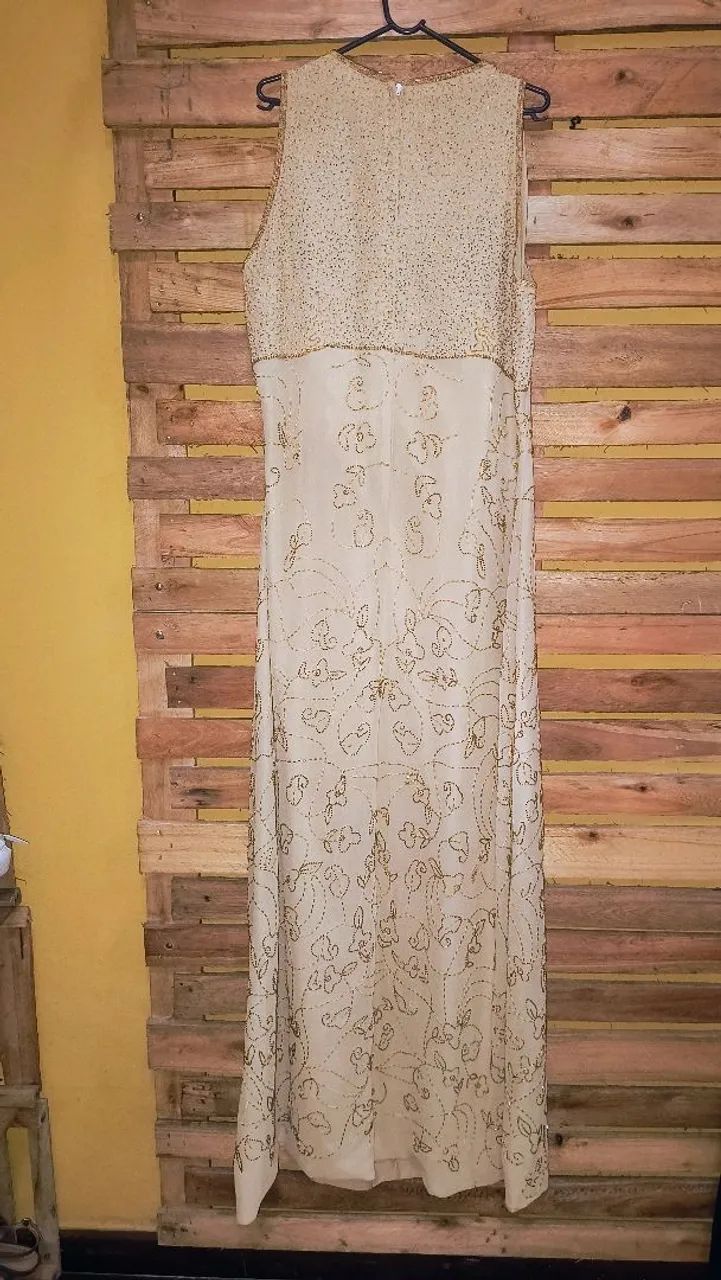 Vestido Longo Festa  Elia - Foto 4