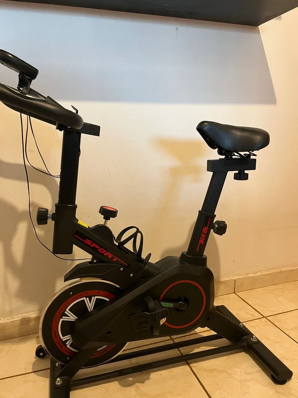 Bicicleta ergométrica 