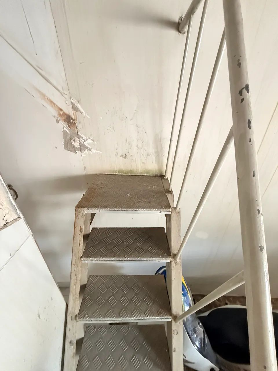 Escada de ferro