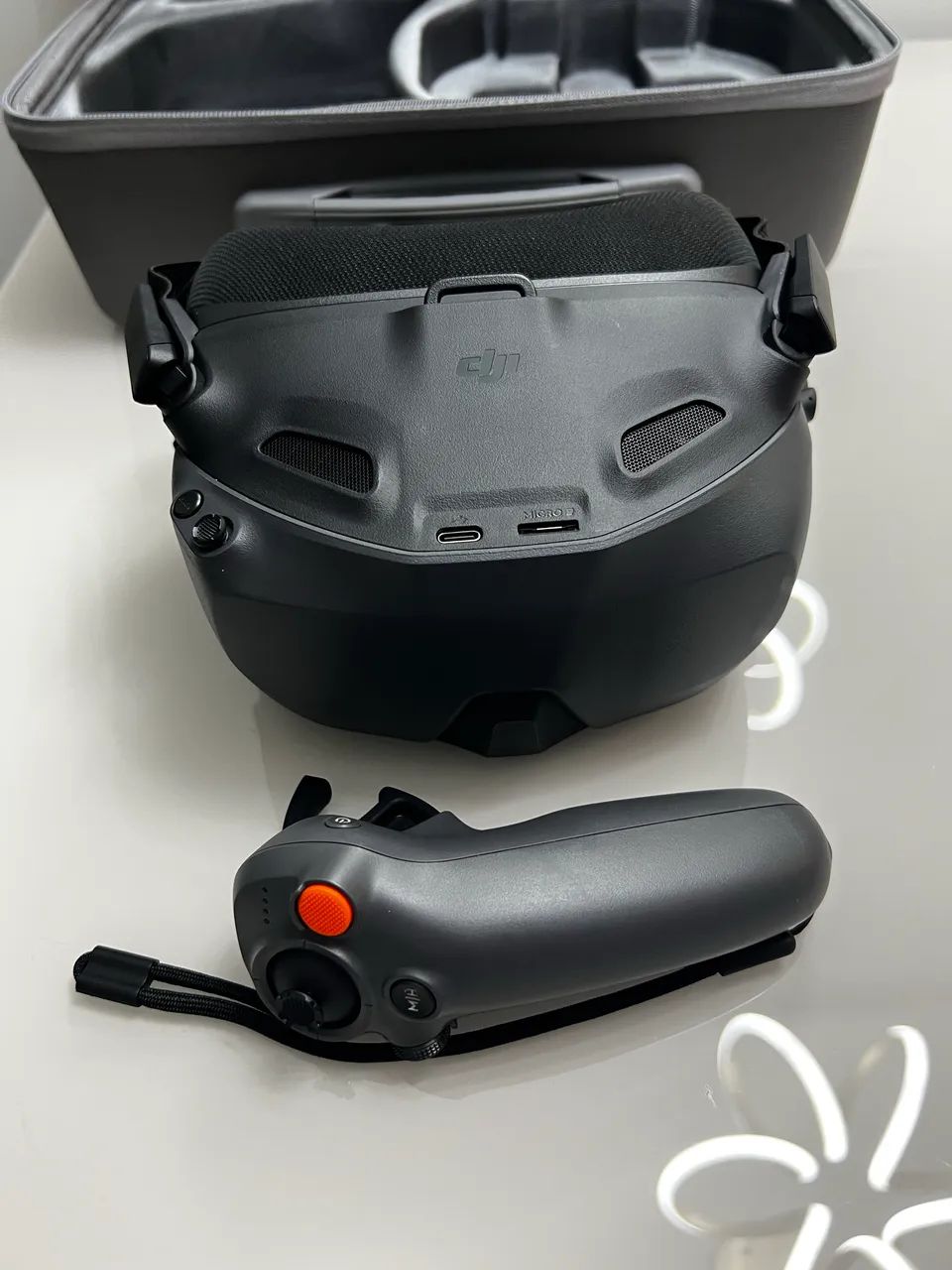 DJI Goggles N3 + Motion 3 