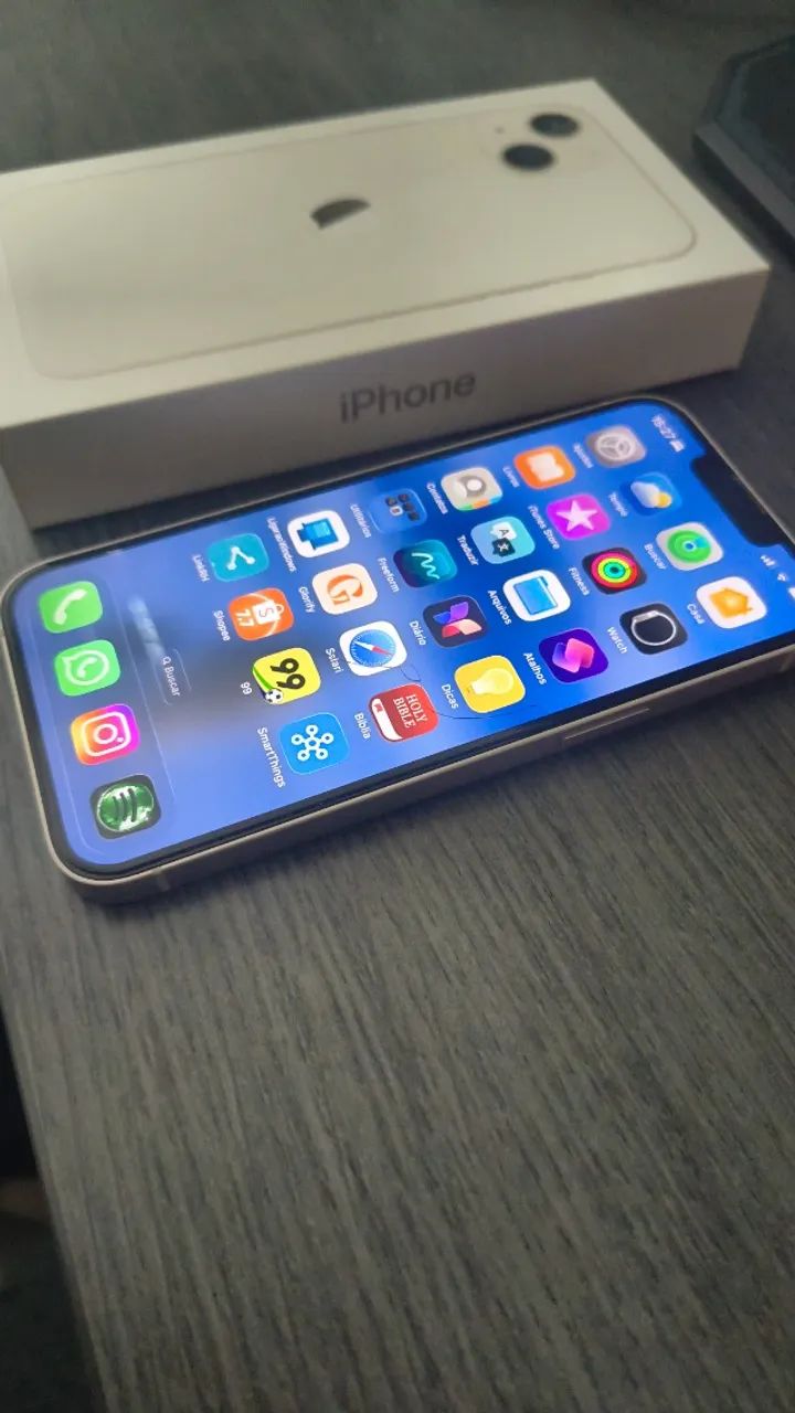 Iphone 13 - Branco - 256GB - Foto 2