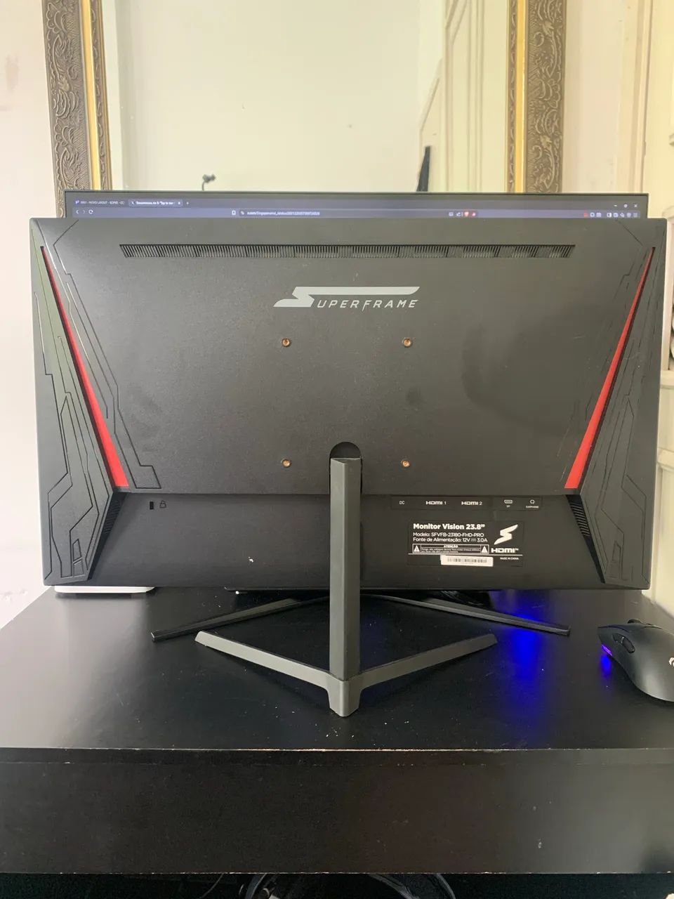 Monitor superframe 24 polegadas - Foto 2