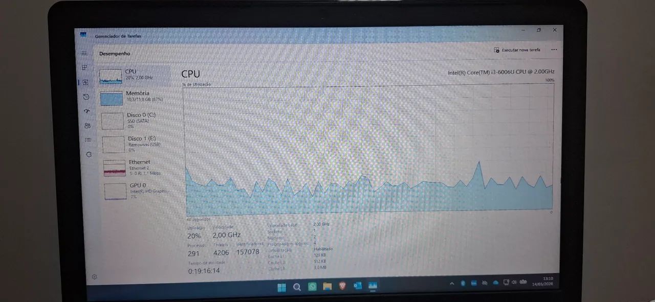 Notebook Dell 5566 I3 6° gen, 8 GB ram, 1 Tera SSD - Foto 2