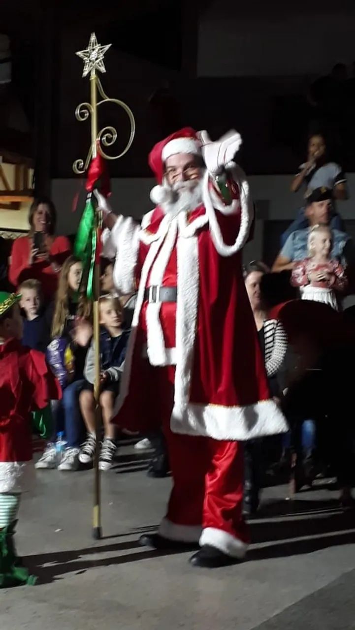 Roupa Papai Noel - Foto 5